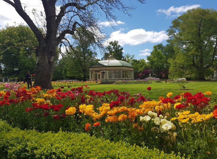 Ballarat Botanical Gardens, Australia